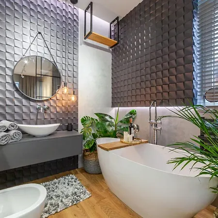 Nad Jeziorem Dlugim Lesna # 28 شقة