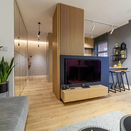 Nad Jeziorem Dlugim Lesna # 28 Appartement