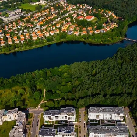 Nad Jeziorem Dlugim Lesna # 28 Appartement