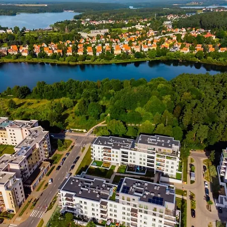 Nad Jeziorem Dlugim Lesna # 28 شقة